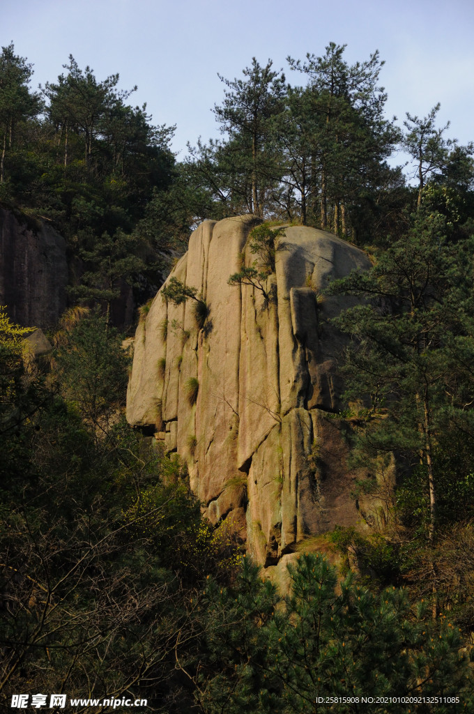 九华山