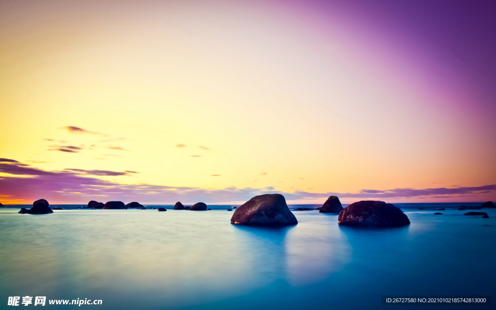 夕阳 风景