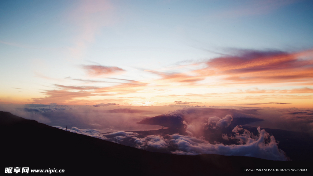 夕阳 风景