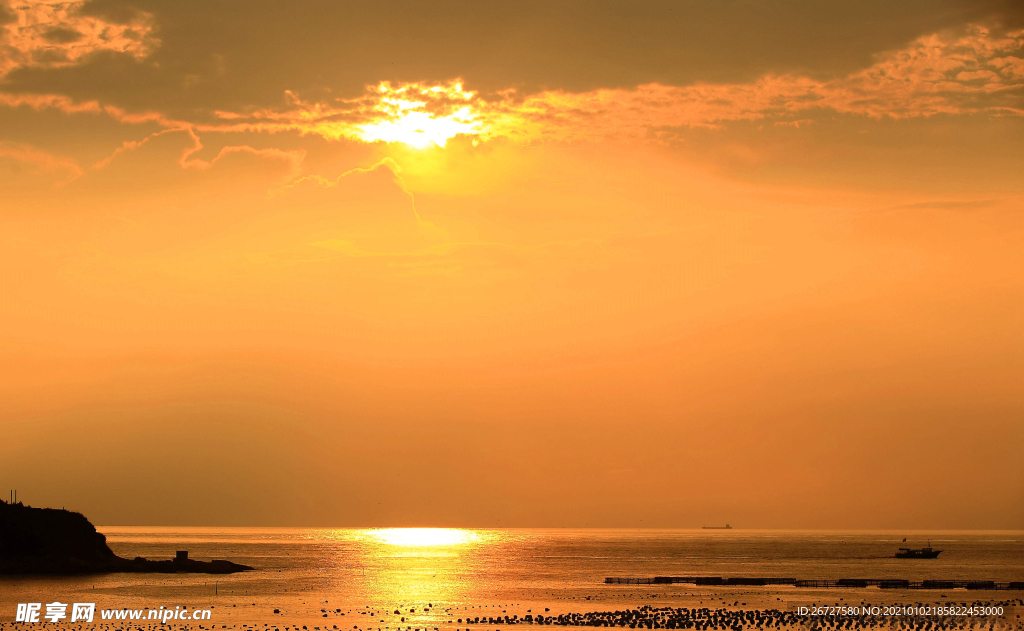 夕阳 风景