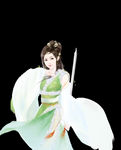 卡通美女