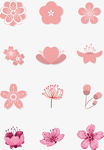 桃花樱花