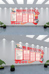 党建劳动模范创新工作室文化墙