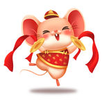 卡通鼠