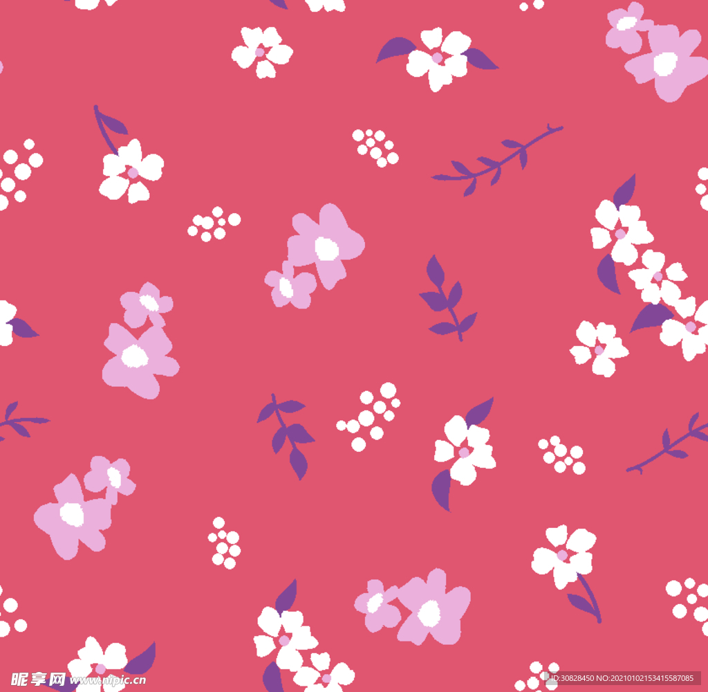 碎花