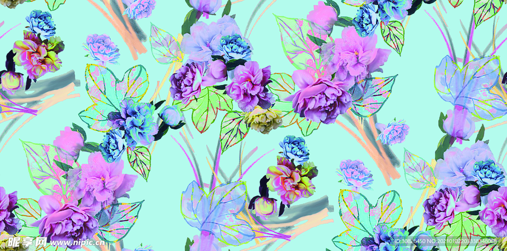碎花