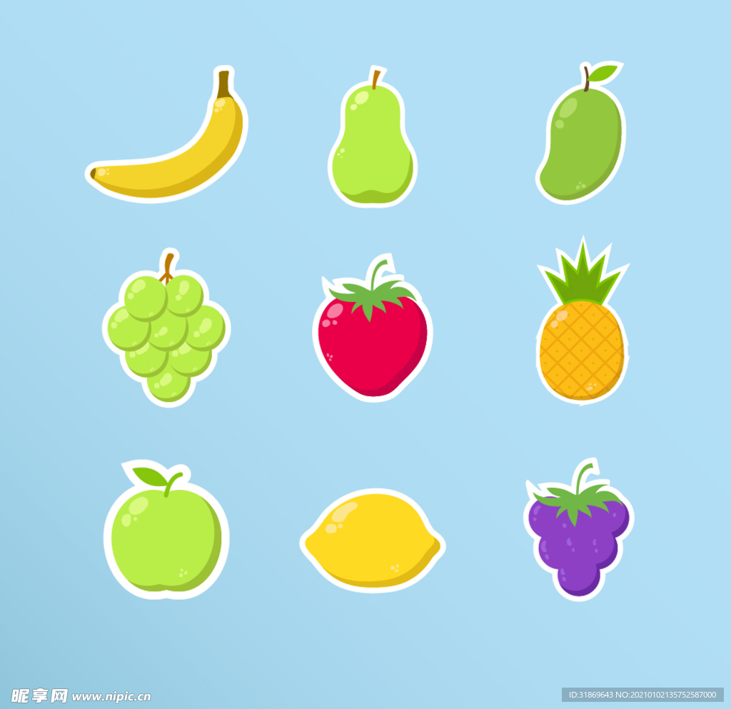 水果 蔬菜
