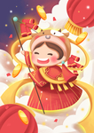 春节插画