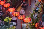 春节彩灯