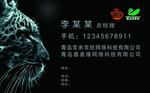时尚名片