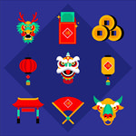 新年图标