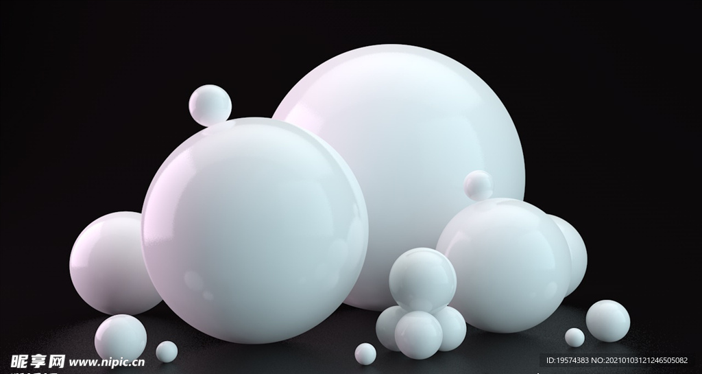 C4D 模型摄影棚产品场景布光