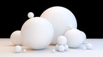C4D 模型摄影棚产品场景布光