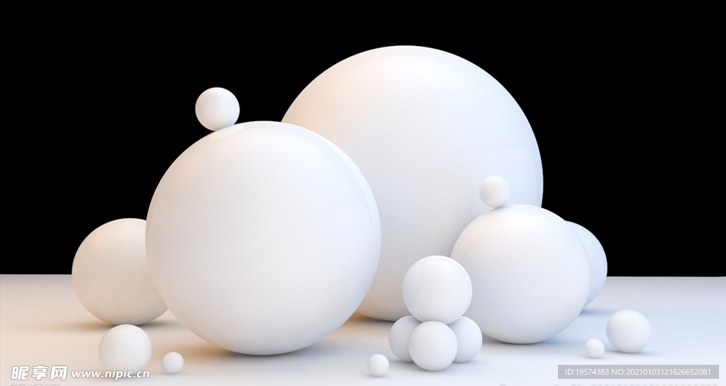 C4D 模型摄影棚产品场景布光