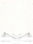 山水画水墨画图片