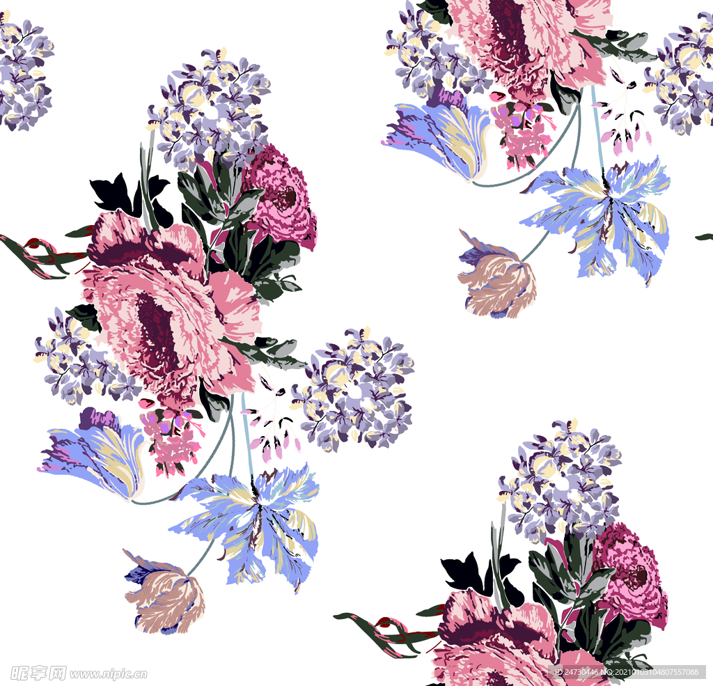 花