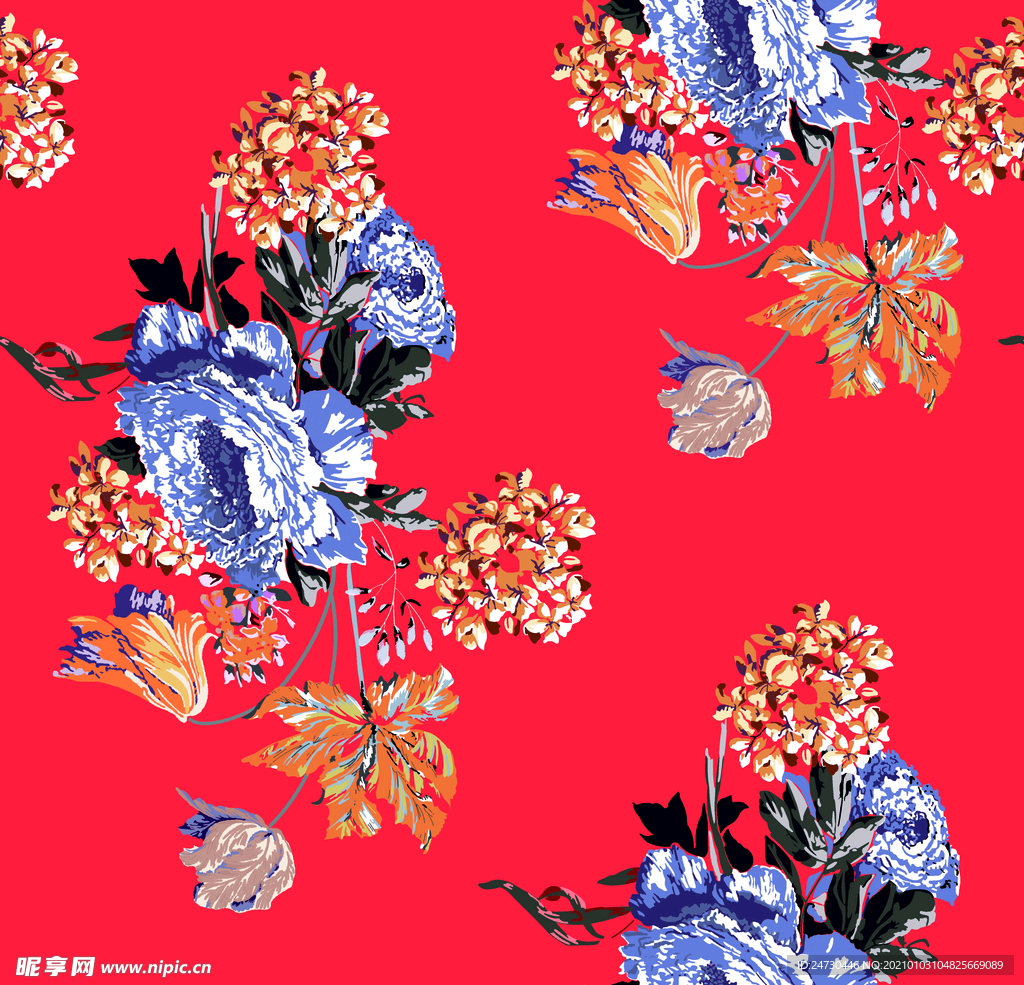 花