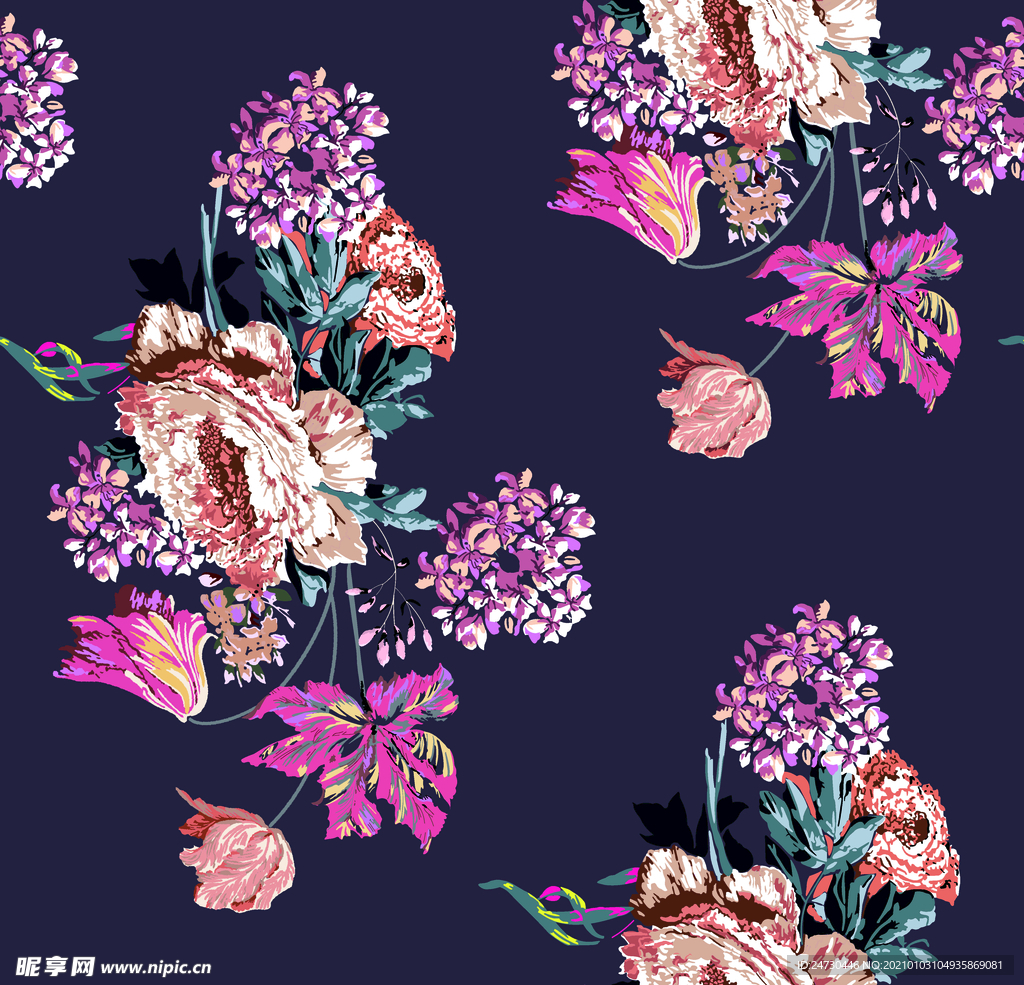 花