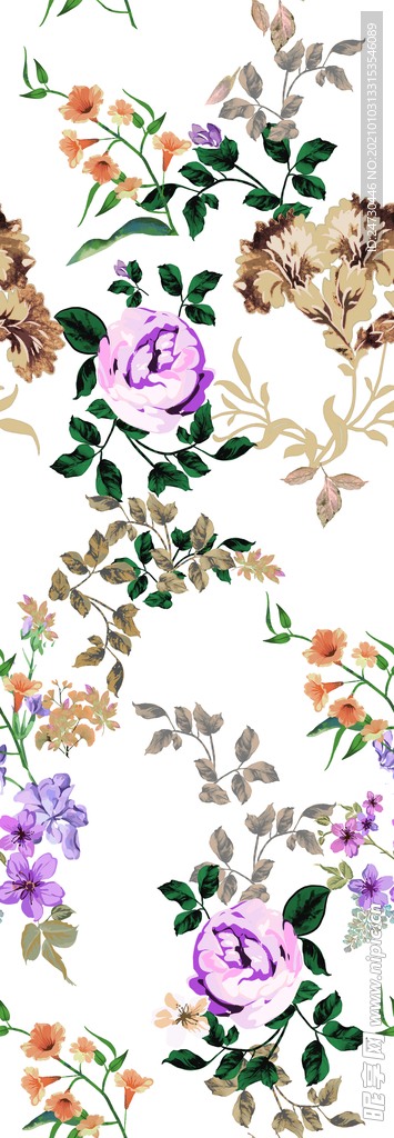 花