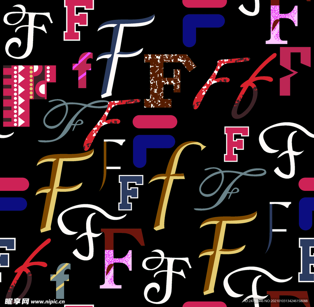 字母