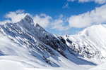 雪山 山峰