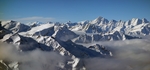 雪山 山峰