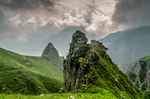 山峰 风景