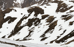 雪山 山峰