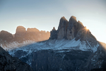 山峰 雪山