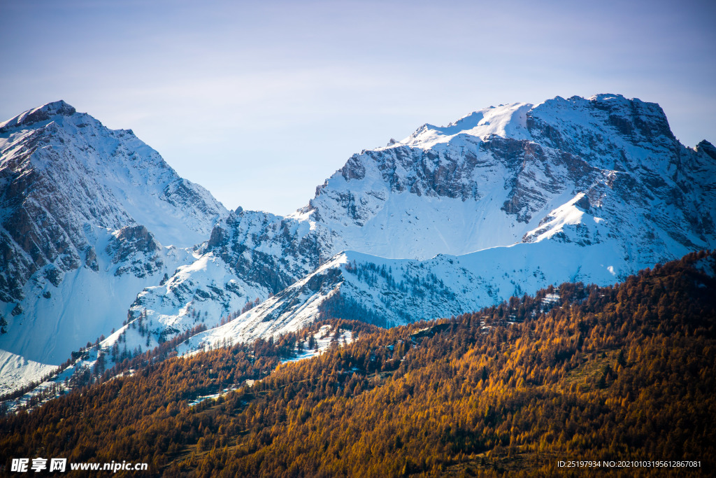 雪山