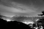 雪山 山峰