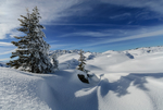 雪山 雪景