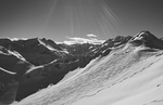 雪山 山峰