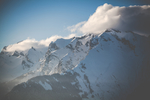 雪山  山峰
