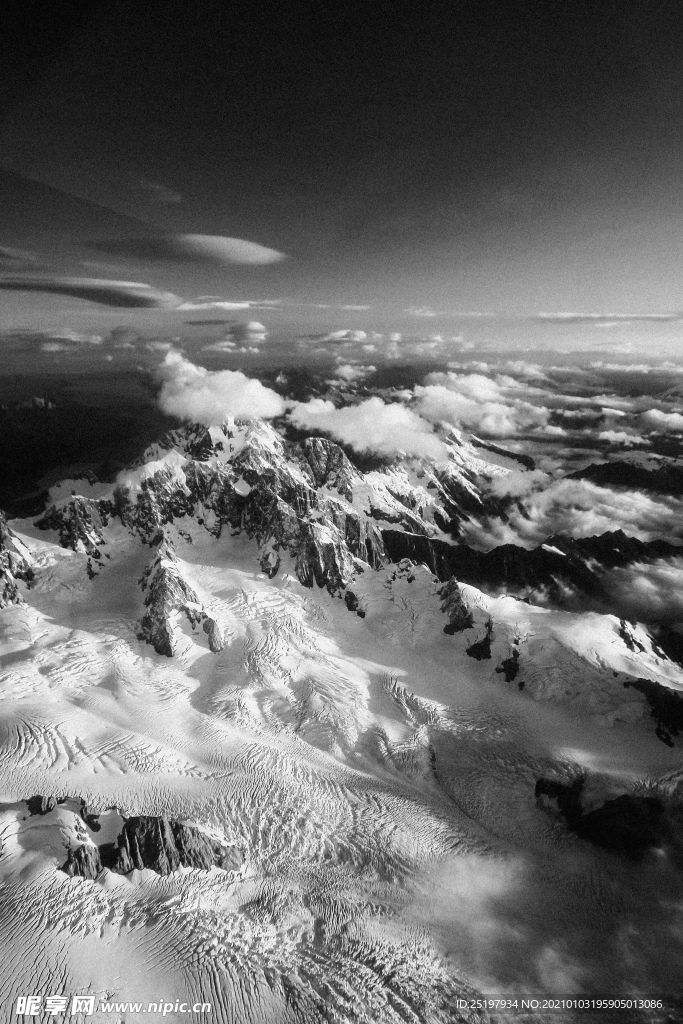 雪山