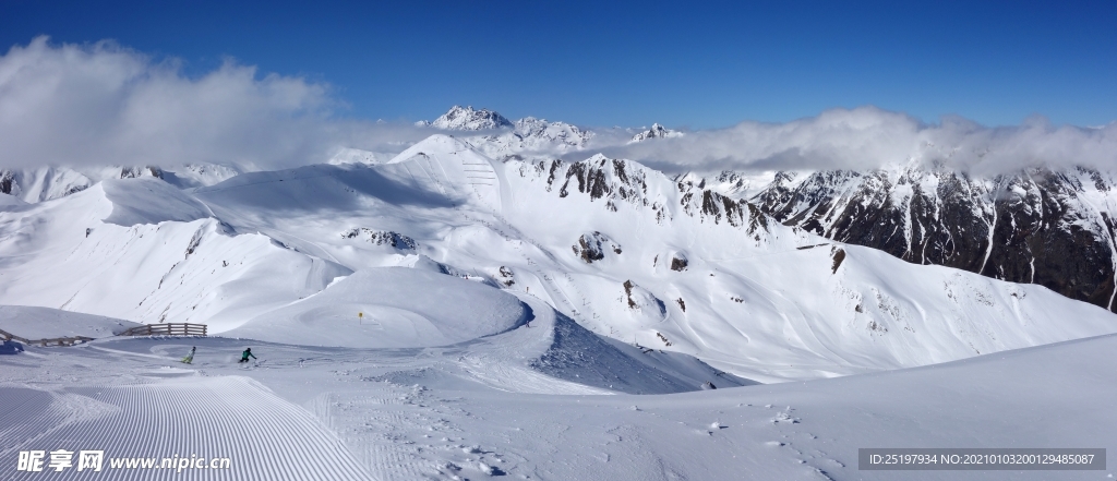 雪山