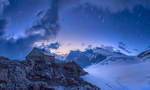 雪山