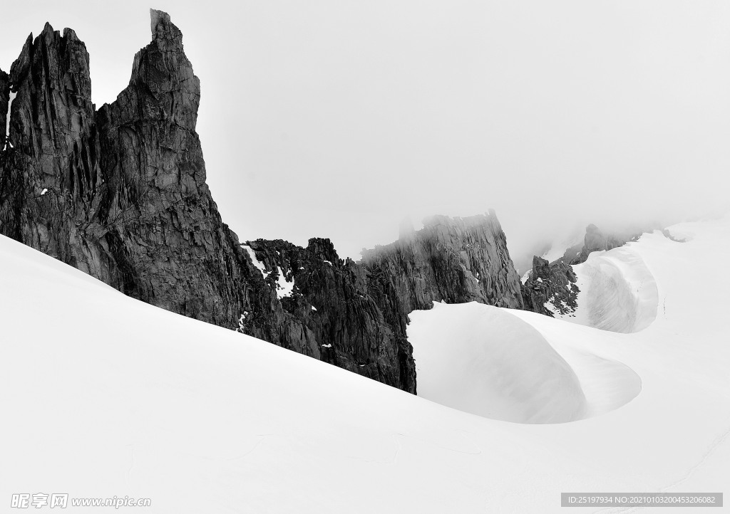 雪山