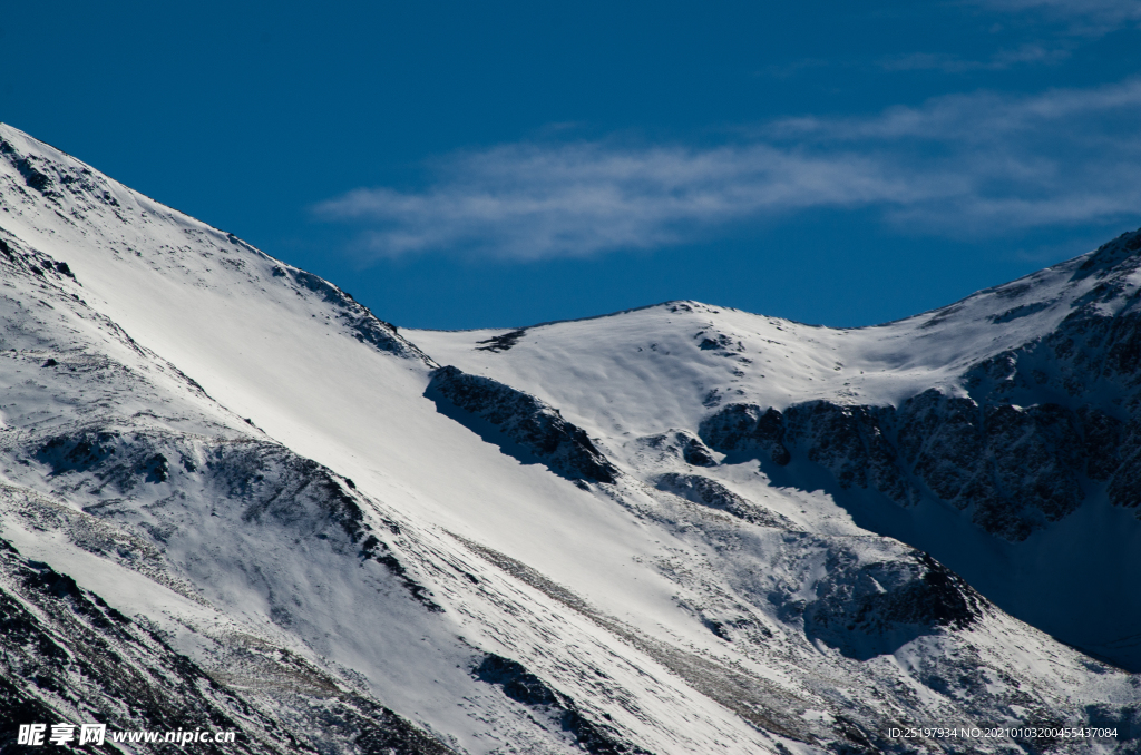 雪山