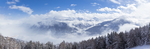 雪山 山峰