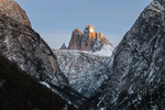 山峰 雪山
