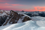 雪山 山峰