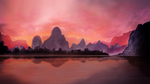 风景 山峰