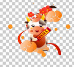 2021牛年 牛年大吉 牛年吉
