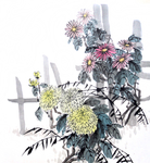 水墨画
