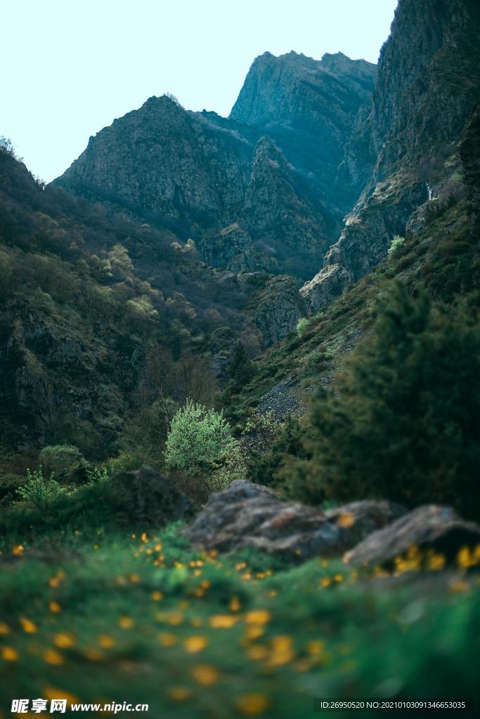 自然景观 山水风景 自然风景