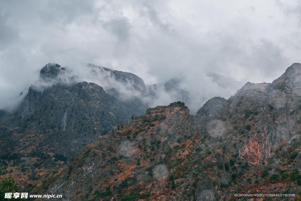 自然景观 山水风景 自然风景