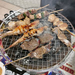 烤牛肉串