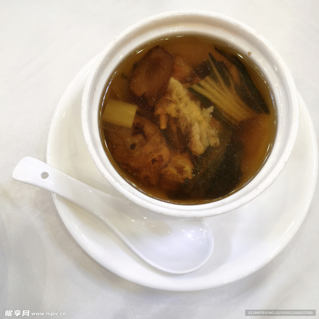 菜干汤