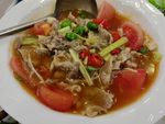 番茄牛肉